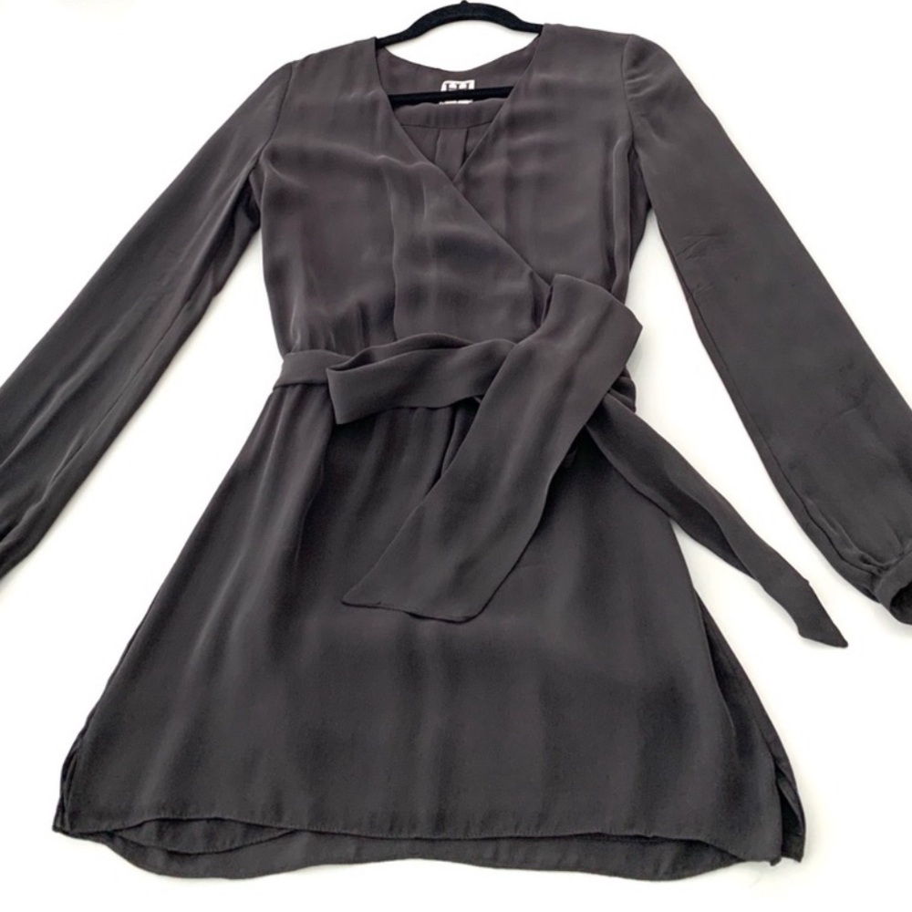 Silk dress